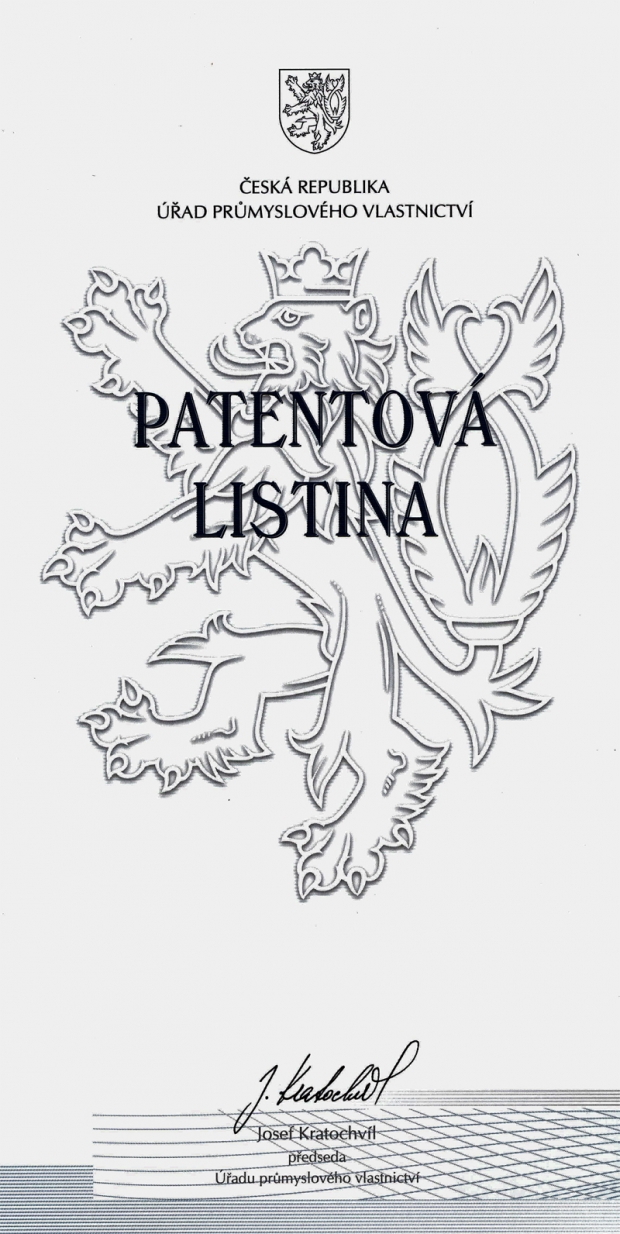 Patentova listina